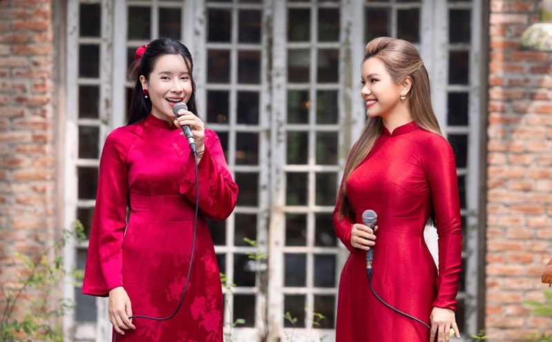 Luu Huong Giang, Phuong Vy. Photo: Provided by the artist.