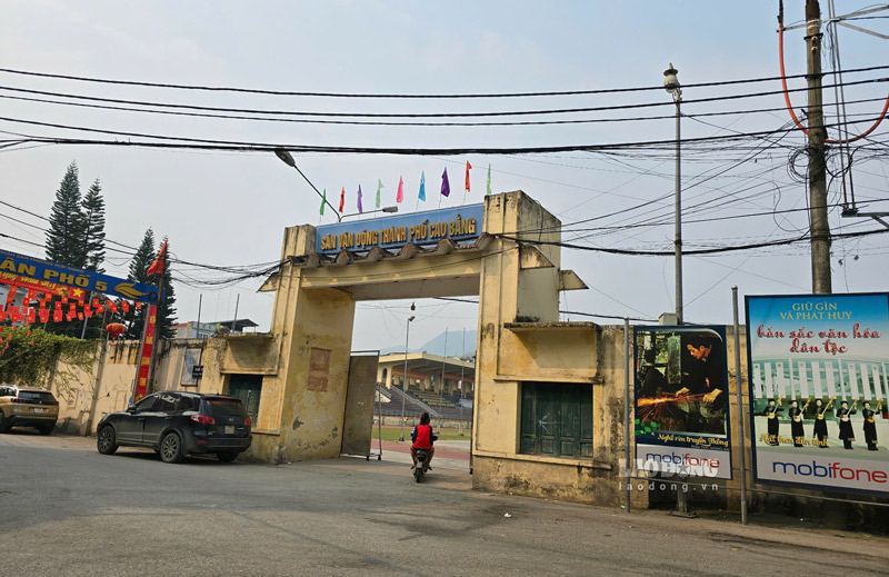 Ngoai ra, day cung la khong gian sinh hoat chung cua nhieu nguoi dan dia phuong. Anh: Tan Van