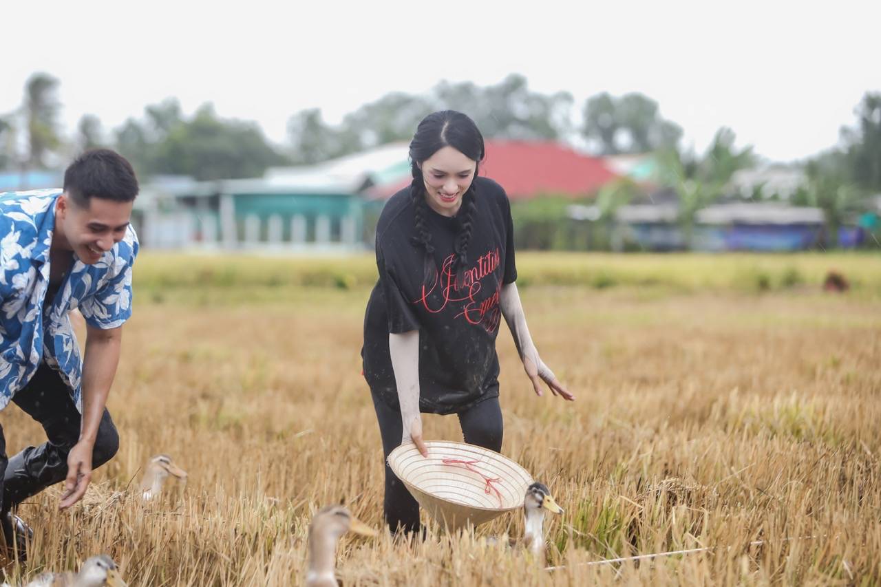 Huong Giang. Photo: Producer.