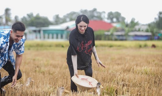 Hương Giang. Ảnh: Nhà sản xuất.