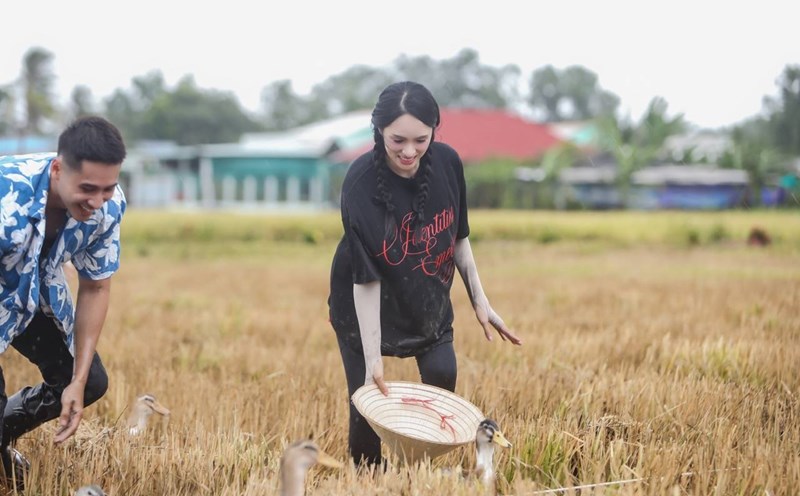 Huong Giang. Photo: Producer.