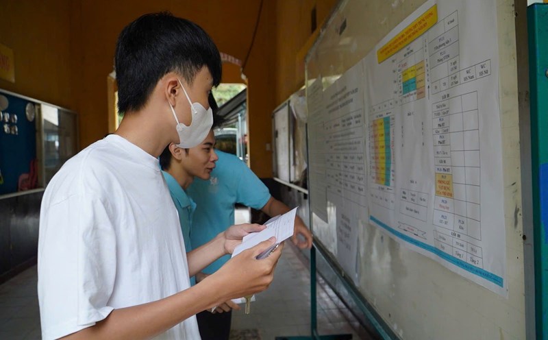 Some universities have announced their expected admission methods in 2026. Photo: Chan Phuc
