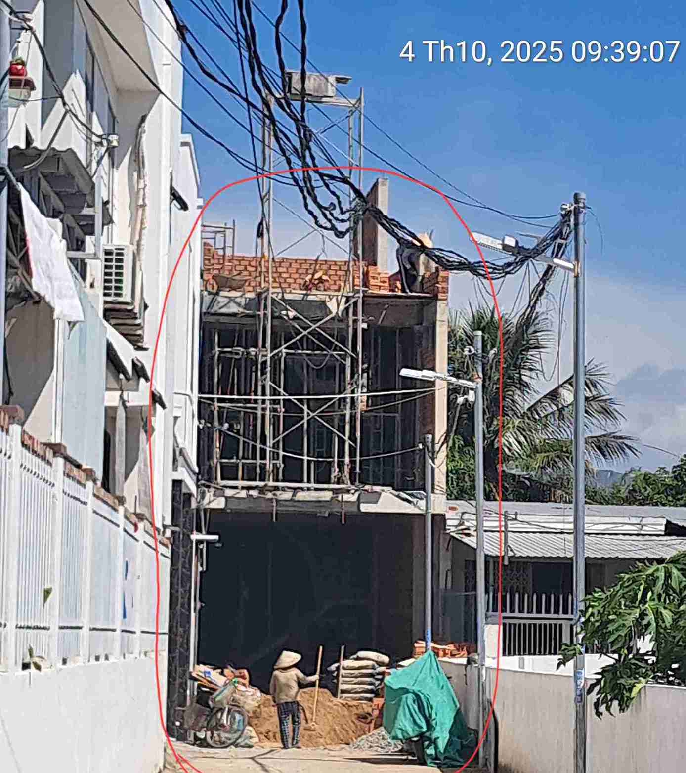 Sau phan anh cua dan, phuong Tay Nha Trang lap bien ban hang loat cong trinh trai phep