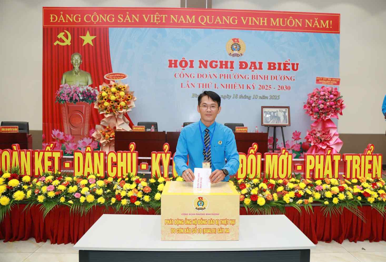 Tai hoi nghi, Cong doan phuong Binh Duong