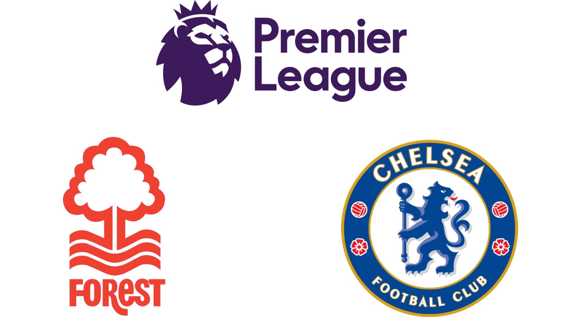 El Nottingham Forest se enfrenta al Chelsea en la Premier League. Grafico: Van An