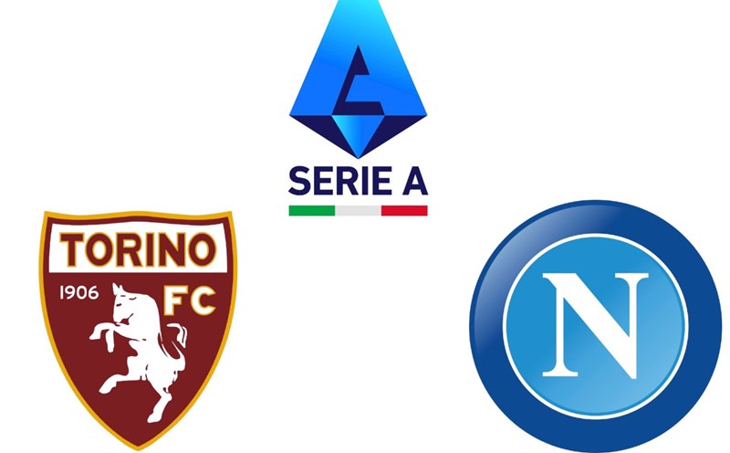 Torino vs Napoli in Serie A. Graphics: Van An