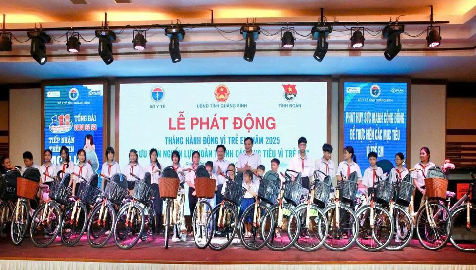 Le Huong ung ngay The gioi Phong Chong duoi nuoc tre em 25.7.2025. Anh: Cong Sang