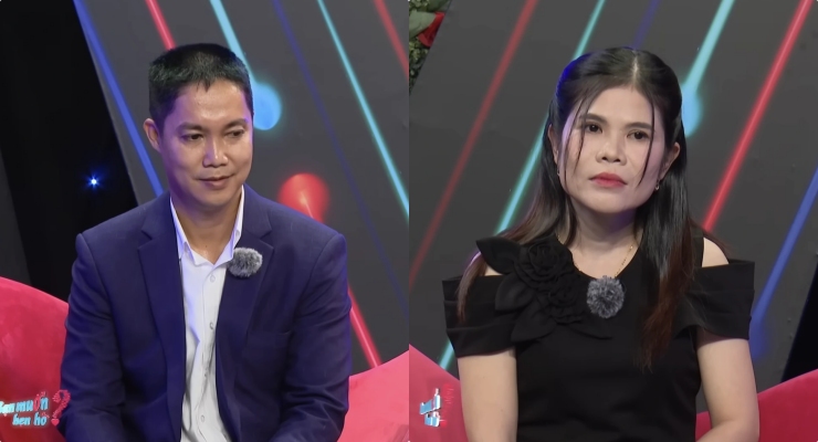 '만남을 원하세요' 프로그램의 커플. 사진: MCV 제작사.