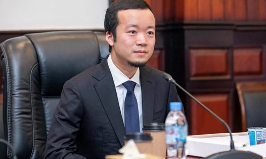 Ông trùm điều hành đế chế lừa đảo ở Campuchia Chen Zhi. Ảnh: Prince Holding Group