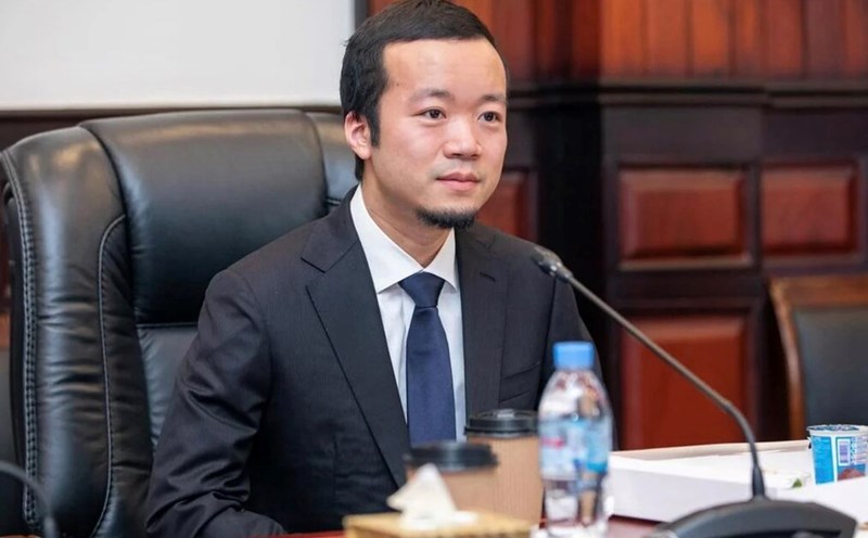 Cambodia's fraudulent empire boss Chen Zhi. Photo: Prince Holding Group