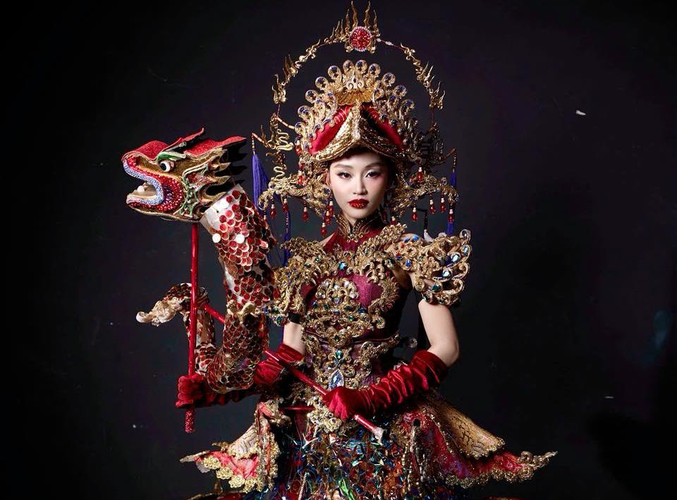 Miss Yen Nhi. Photo: Sen Vang.