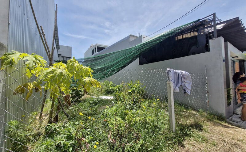 El segmento de terrenos en Da Nang interesa a los inversores. Foto: Thu Giang