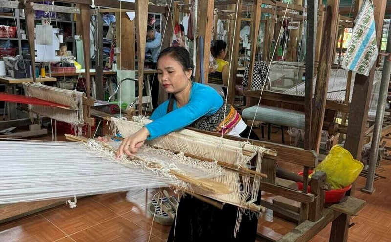 Phu Tho desarrolla productos OCOP creando empleo para la poblacion. Foto: Thu Hang