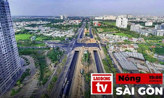 Nóng Sài Gòn: Khu Nam TPHCM sắp thoát cảnh kẹt xe nhờ 2 nút giao lớn
