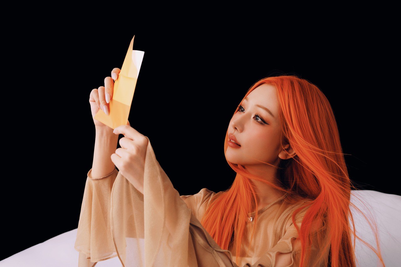 Singer MIN. Photo: Provided by the artist.