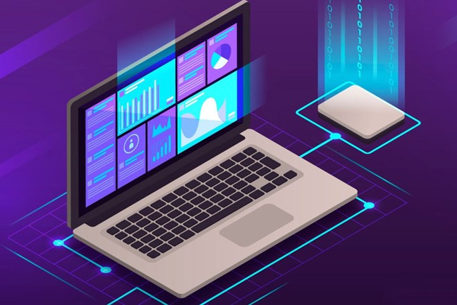 The global personal computer market continues to grow, although the rate varies in different regions. Photo: Hao Thien