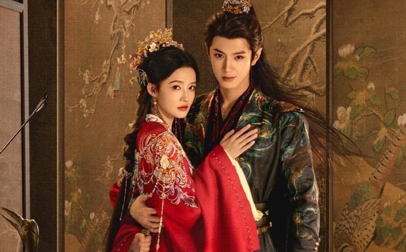 Ly Tham and Tran Triet Vien. Photo: VieON.