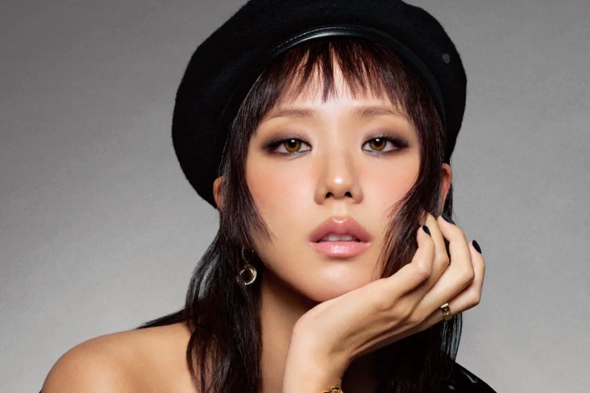 Singer Jisoo of Blackpink. Photo: Blissoo