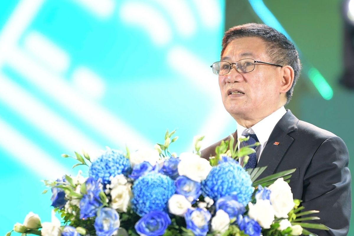 Le vice-Premier ministre Ho Duc Phoc dirige 5 taches cles en matiere de paiement numerique. Photo : BTC