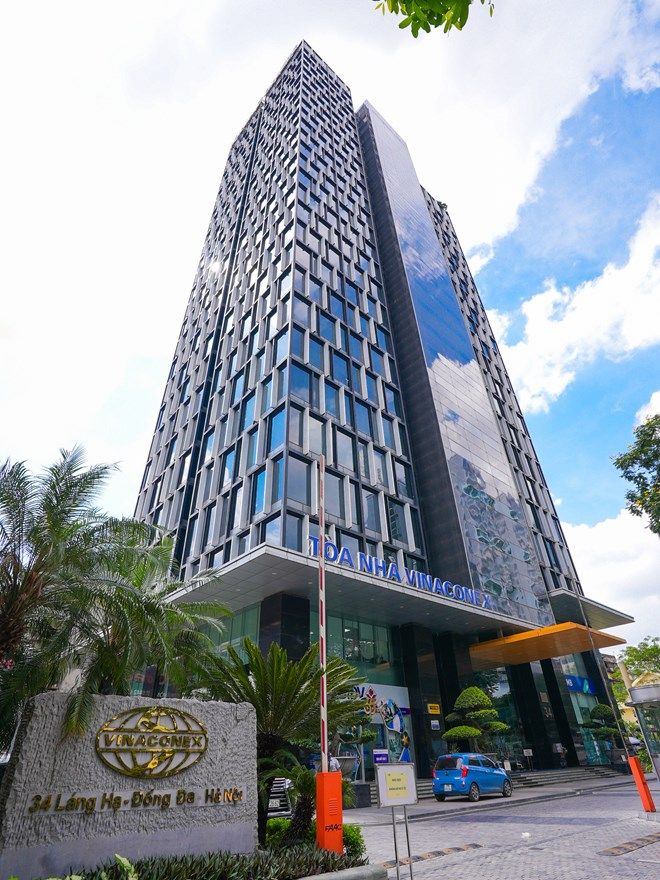 Vinaconex は長年にわたり一連の重要な情報を発表していません。写真：HY