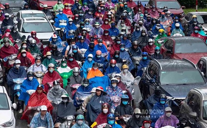 Weather today, October 19: Cold air causes thunderstorms in the North this morning