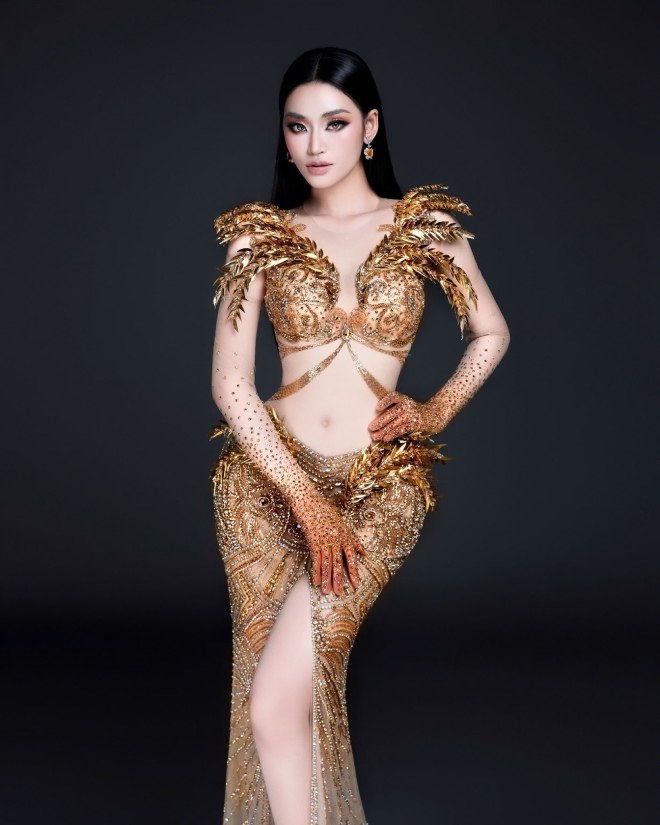 Hoa hau Yen Nhi. Anh: Miss Grand Vietnam