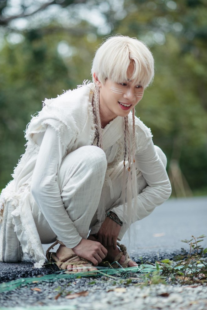 Ca si Jack trong MV ca nhac. Anh: MV “Dom dom”
