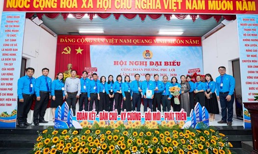 Công đoàn phường Phú Lợi sẽ tập trung chăm lo đời sống cho công nhân lao động trong nhiệm kỳ 2025 - 2030. Ảnh: Công đoàn cung cấp