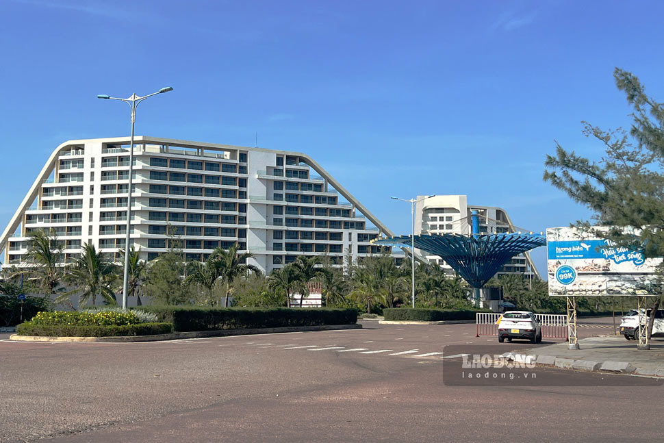 As of the end of September 2025, FLC Quy Nhon Golf and Resort Joint Stock Company (Gia Lai) is late in paying insurance for more than VND 28.8 billion. Photo: Hoai Phuong