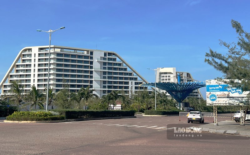 A finales de septiembre de 2025 FLC Quy Nhon Golf and Resort Joint Stock Company (Gia Lai) habia retrasado el pago del seguro por mas de 28 8 mil millones de VND. Foto: Hoai Phuong
