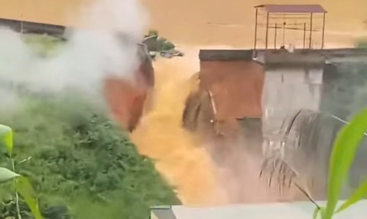 139 tỉ đồng kè khắc phục sạt lở bờ sông Bắc Khê ở Lạng Sơn