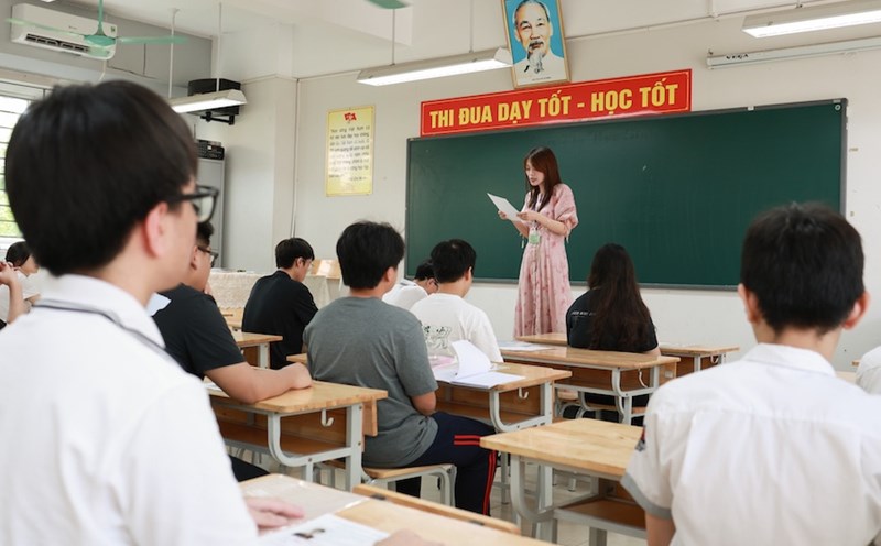 From 2026, new regulations on teacher recruitment will be applied. Photo: Hai Nguyen