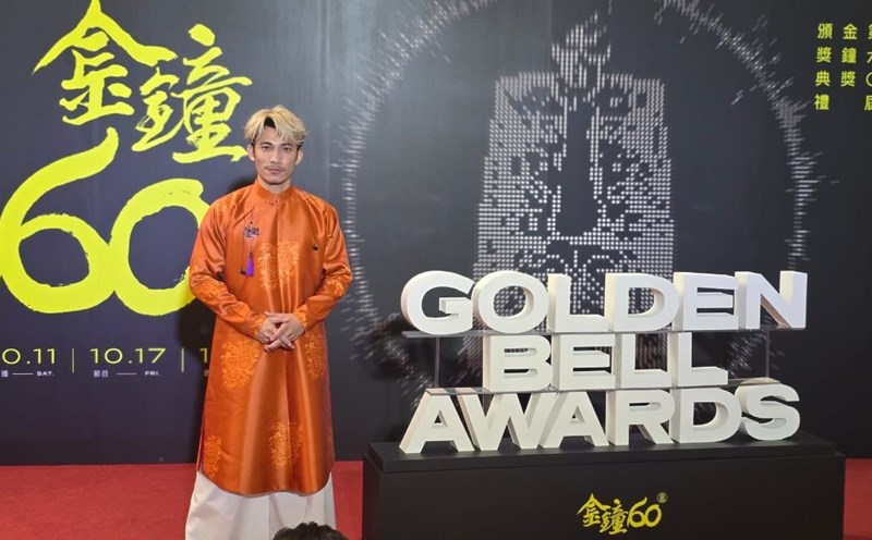 Lien Binh Phat won a grand prize. Photo: Provided by the artist.