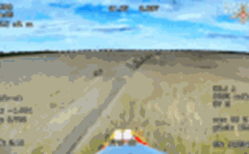 UAV rusos atacan vehiculos ucranianos. Foto: Ministerio de Defensa ruso