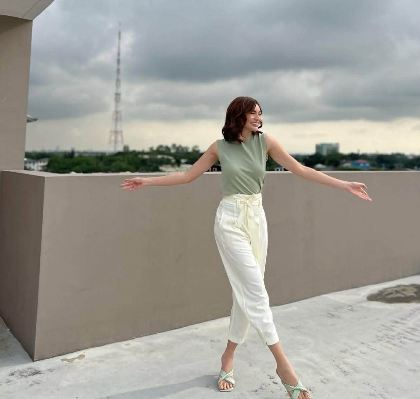 Nhan sac doi thuong cua Emma Tiglao. Anh: Instagram nhan vat