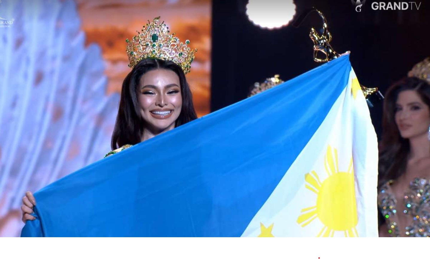 Nguoi dep Philippines dang quang Miss Grand International 2025. Anh: BTC