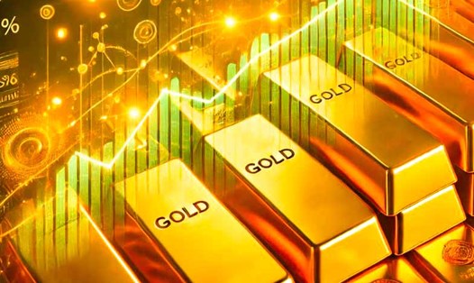 Giá vàng ghi nhận tuần thứ 9 tăng liên tiếp. Ảnh: Phan Anh