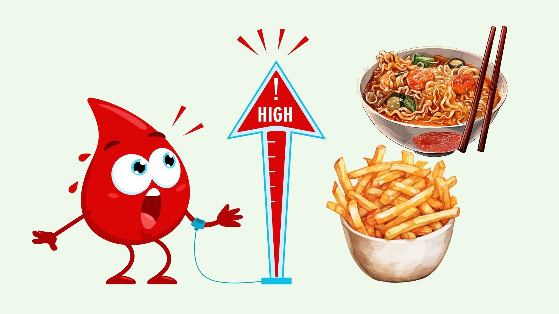 Eating this dish for breakfast will increase blood sugar quickly. Graphics: Linh Dan