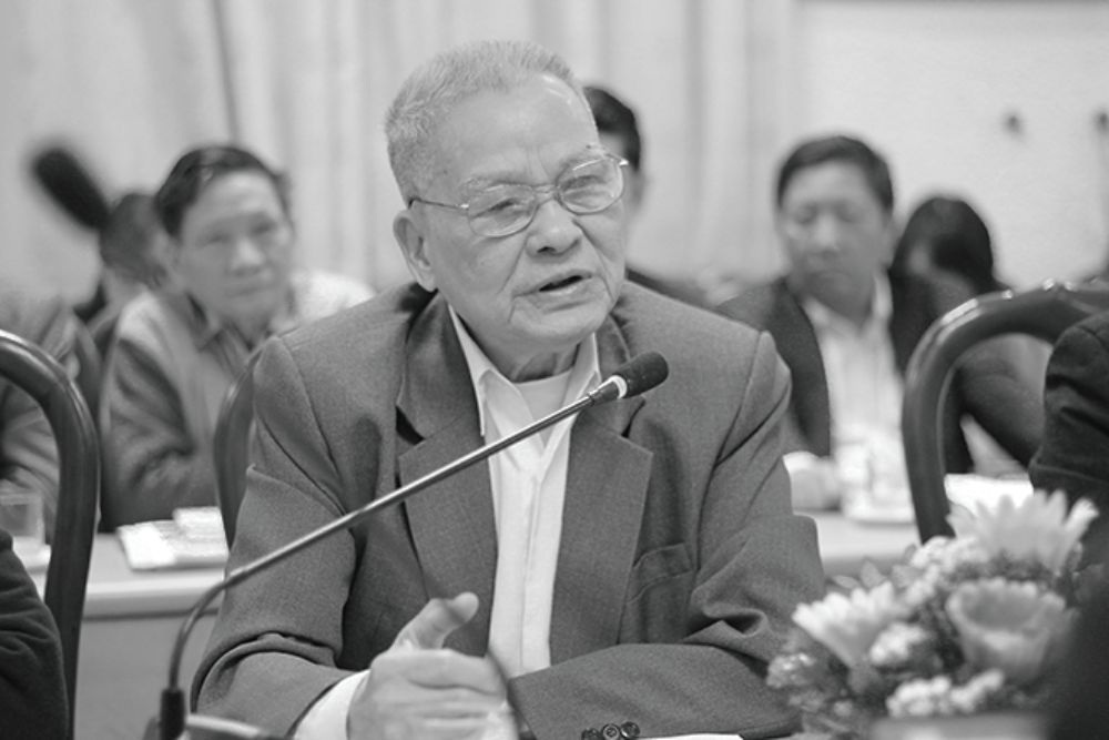 Former Vice Chairman of the Council of Minister Tran Phuong passed away on October 18, 2025. Photo: Tran Vuong