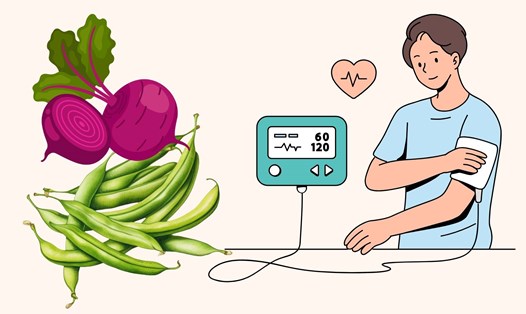 Ăn loại rau này mỗi ngày, huyết áp ổn định không cần thuốc. Đồ họa: Linh Đan