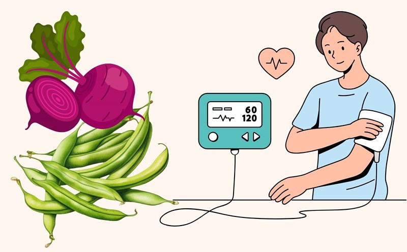 Eating this vegetable every day, blood pressure is stable without medication. Graphics: Linh Dan