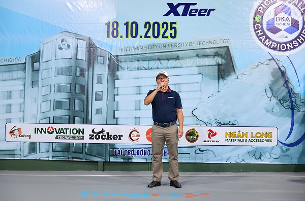 Theo dai dien nha tai tro, giai dau khong chi la san choi the thao bo ich, ma con mang toi nhung gia tri cho cong dong, dac biet la cac sinh vien co hoan canh kho khan. Anh: D.T