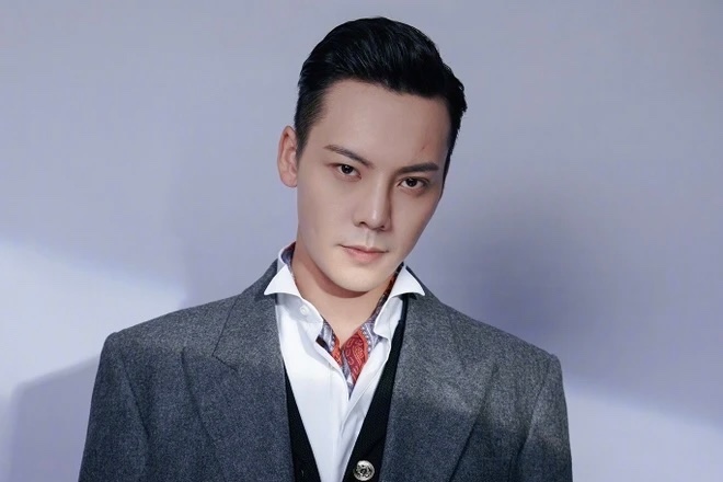 Nam dien vien Tran Vy Dinh co su nghiep dien xuat kha noi bat. Anh: Cat tu video