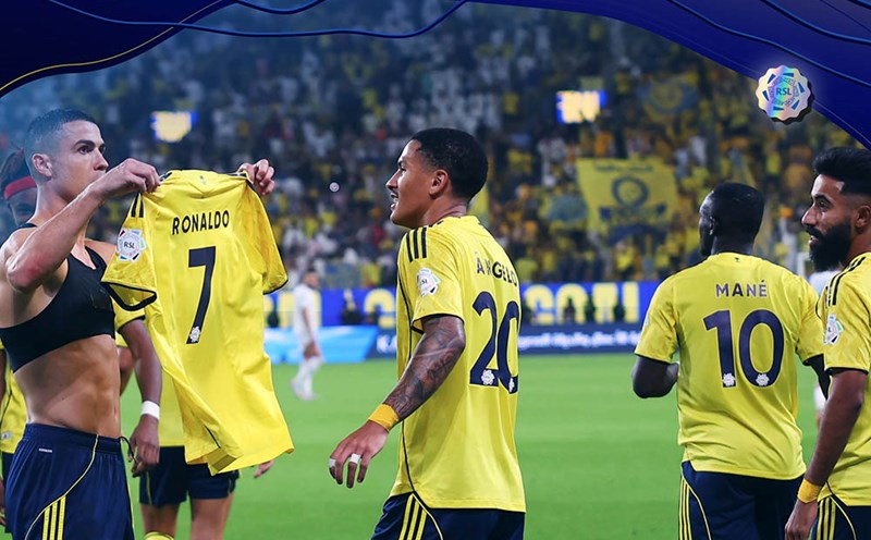 Ronaldo scored a great goal, Al-Nassr beat Al-Fateh. Photo: Al-Nassr