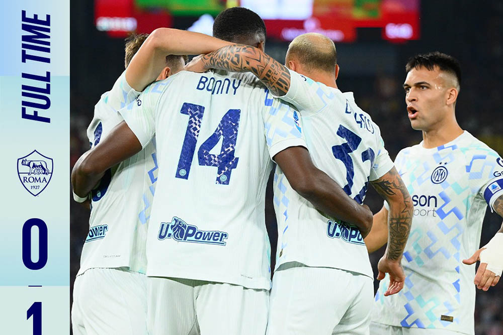 El Inter de Milan ascende temporalmente al primer puesto de la clasificacion de la Serie A 2025-2026. Foto: Inter de Milan