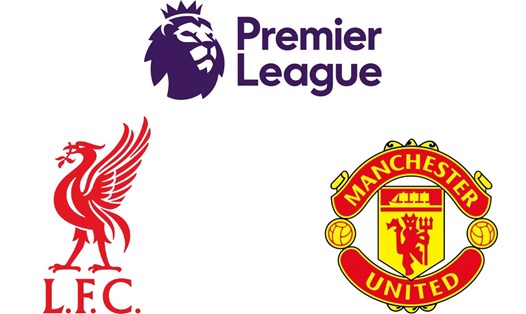 Liverpool đối đầu Man United tại Premier League.  Đồ họa: Văn An
