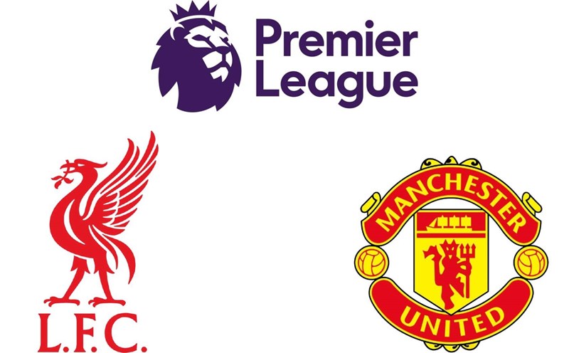 Liverpool face Man United in the Premier League. Graphics: Van An