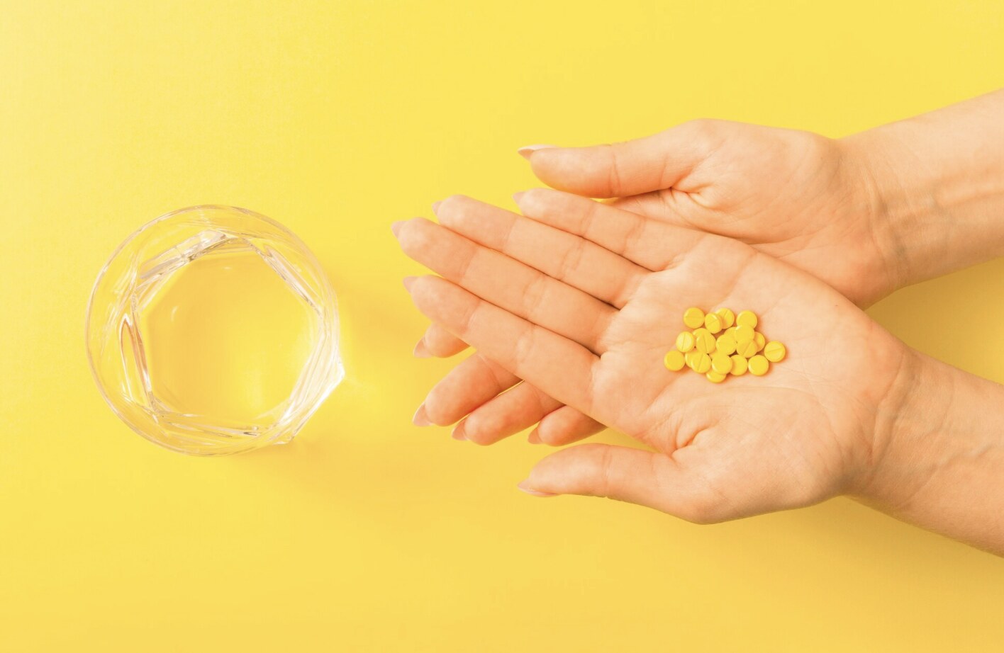 The difference between folinic acid and folate. Photo: Thuy Duong