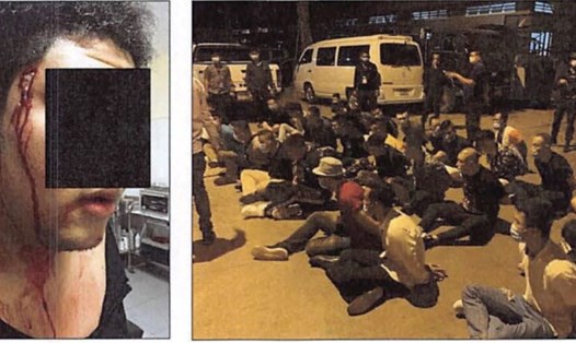 Hình ảnh trên điện thoại của Chen Zhi cho thấy hành vi cưỡng ép nhân viên tại trung tâm lừa đảo của Tập đoàn Prince. Ảnh: Bộ Tư pháp Mỹ