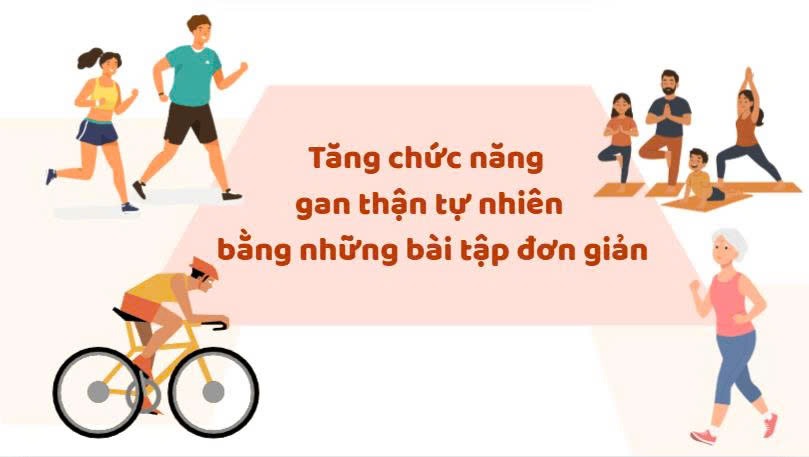 Increase liver and kidney function naturally with simple exercises